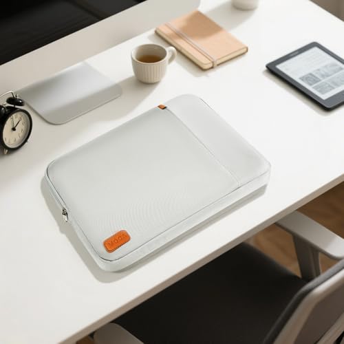 Image of MOCA 360 Protective Laptop Sleeve for 15-inch MacBook Air M4 /A3241 2025, M3 /A3114 2024, M2 /A2941 2023 Laptop Water-Resistant Computer Case Bag, Dell XPS 15, HP Spectre /Envy 15, Lenovo Yoga 7i /9i, ASUS ZenBook 15