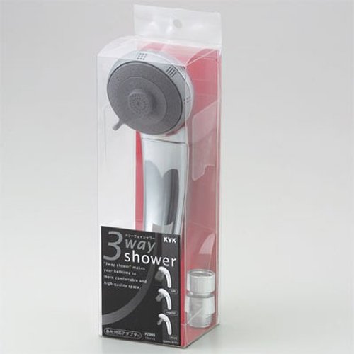 Amazon.co.jp: KVK 3WAYシャワーヘッド アタッチメント付 PZ985