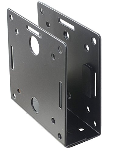VideoSecu Adjustable Small Device Wall-Mounted Bracket for Cable Box Digital TV Media Players Game Consoles MTC02B 1QJ