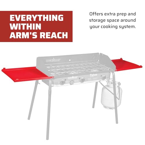 Camp Chef LS90P Set Di Mensole Laterali Per TB90LW - 3