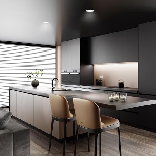 Feit Electric BR30 LED Flood Light Bulb, 65W Equivalent, Dimmable, 5CCT, Adjustable White, 650 Lumens, Indoor/Outdoor Residential & Commercial Use, 17,000-Hour Lifespan, BR3065DM5CCTCA15K/6, 6-Pack