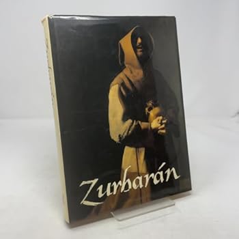 Hardcover Zurbaran Book