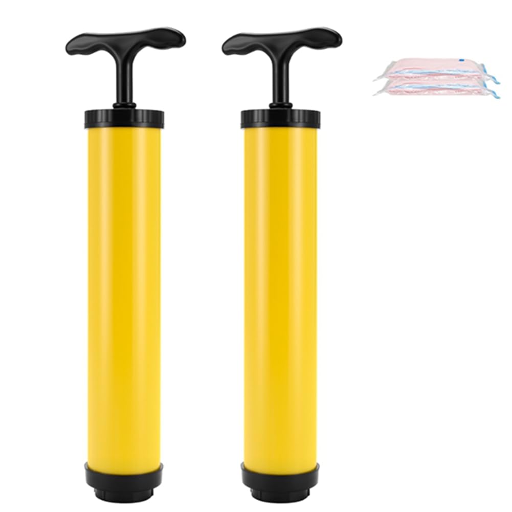 CTRLZS Vacuum Storage Compressed Bag Hand Air Pump Manual Tool Home Organizing Supply More Labor-Saving and Convenient