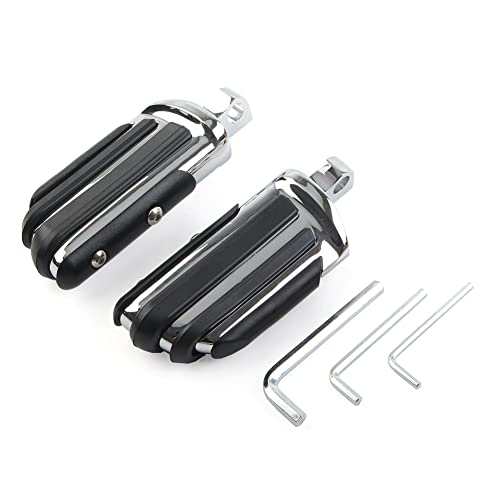 Repose-pieds galvanisés haut de gamme 1.25 pouce pour Iron 1200