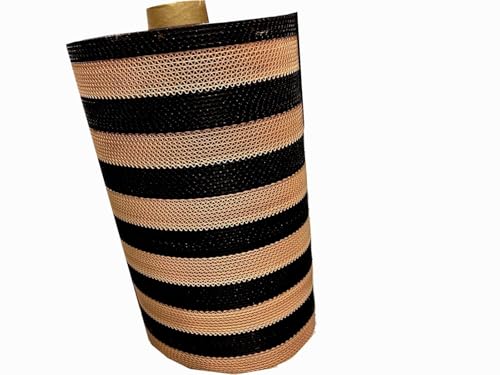 Image of Double Colour Anti Skid & Multipurpose /Bathroom Mat /Shower Mat /Carpet /Rugs /Rainmat /Swimming Pool Mat|Waterproof Doormat for Indoor /Outdoor Home Office Entrance| (Beige-Brown, 2x10Ft)