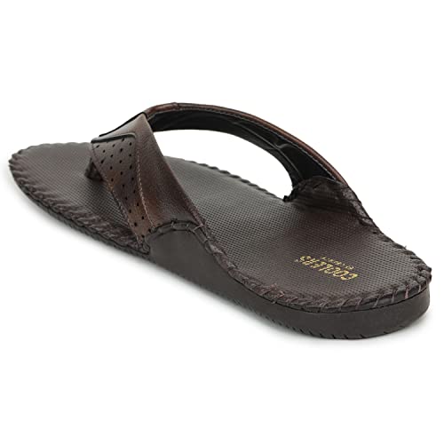 Liberty Coolers Brown Casual Thong For Mens