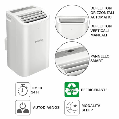 Galileo Climatizzatore portatile 4 in 1