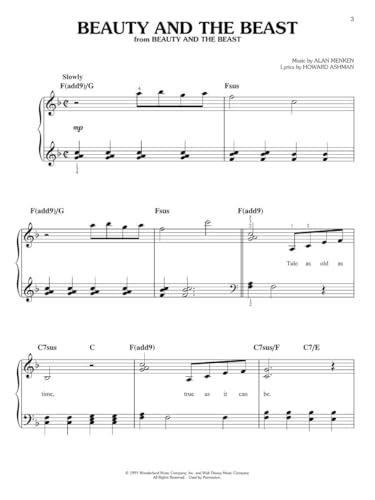 The 40 Most-Streamed Disney Songs | Easy Piano Sheet Music Book for Beginners | Bestselling Disney Songbook for Kids and Adults | Popular Movie Soundtracks Arranged for Easy Piano Players - Image 5