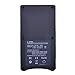 PowerTrust Smart Charger,LCD Universal Intelligent USB Dual Battery Charger for Rechargeable Li-ion Batteries 18650 26650 22650 18490 18350 17670 17500 16340 RCR123 14500, Ni-MH Ni-Cd A AA AAA C