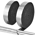 Pipe Wrap Insulation - 33 ft Outdoor Pipe Foam Insulation Tape Self Adhesive for Winter Freeze Protection Insulation Wrap - Aluminum Foil Finish-2"x 33FT