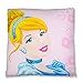 THEAILATI Cuscino Cenerentola Princess Rose Disney Caleffi
