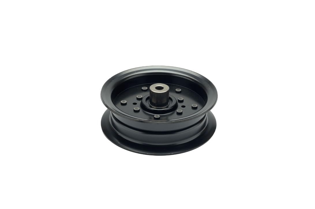 Poulie de renvoi haute durabilité pour tracteur Husqvarna TS348 et AYP 532196106