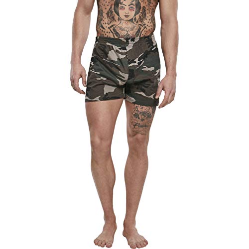 Preisvergleich Produktbild Brandit Boxershorts, Woodland, Größe XL