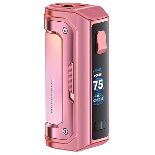 Geek/vape�M�[�N�x�C�v Aegis Mini 5 Box Mod 3200mAh Sunset Rose
