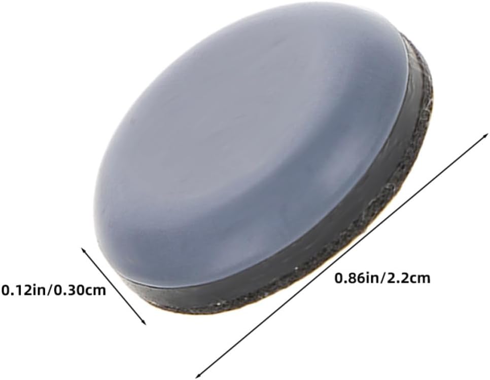 Outanaya 8pcs PTFE Self Adhesive Appliance Sliders Pad for Kitchen Appliances, Noise Reduction and Floor Protection, Compact Design for Mixers, Coffee Makers, and Air Fryers