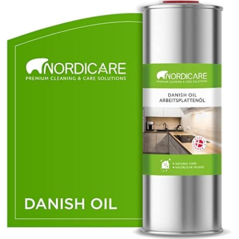 Danish Oil for Wood by Nordicare Cover