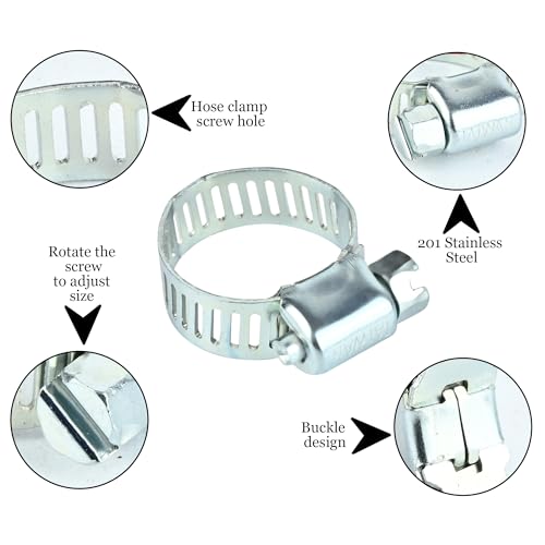 Image of Combo of Hose Pipe1.5m, Relguator, Lighter, 2 Clamps | Complete Kitchen Stove Accessories Kit | Leak-Proof Connection | Safe & Efficient Setup for Home Kitchen and Outdoor Cooking