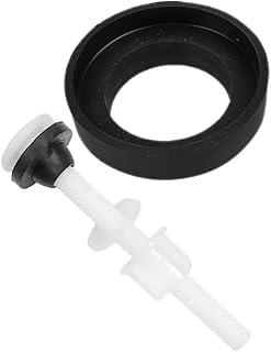 PRETYZOOM Toilet Tank to Bowl Repair Kit Heavy Duty Plastic Fasteners with Gaskets Complete Toilet Installation for Compatibility and Secure Setup