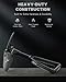 DARTMOOR Mini Folding Shovel High Carbon Steel, Portable Lightweight Outdoor Tactical Survival Foldable Mini Shovel, Entrenching Tool, Camping, Hiking, Digging, Backpacking, Car Emergency