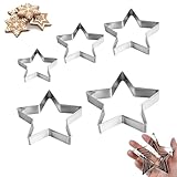 Divertimento Creativo in Cucina con i Bambini: Questi tagliapasta a forma di stella sono perfetti per avvicinare i più piccoli al mondo della cucina. Potranno tagliare biscotti dalle forme fantasiose, stimolando creatività e manualità. Ideali per momenti di gioco educativo e per preparare insieme dolcetti personalizzati, questi stampi trasformano la cucina in uno spazio di condivisione, apprendimento e divertimento in famiglia.