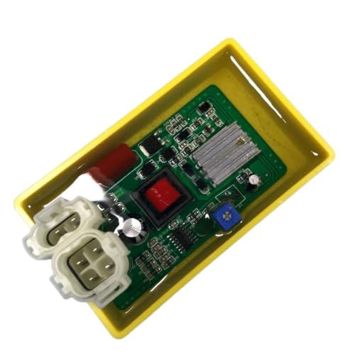 Boîtier d'allumage CDI de course pour scooter GY6 150 250 et moto 6 broches DC