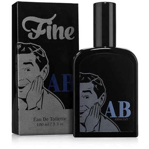 Mr. Fine Mens Cologne, Exude Confidence & Masculinity, Premium Long-Lasting Signature Fragrances, No Artificial Colors, USA-Made, 3.3oz. (100ml), American Blend