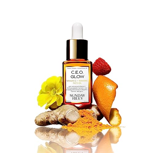 Sunday Riley C.E.O. Glow Vitamin C & Turmeric Face Oil - Image 6