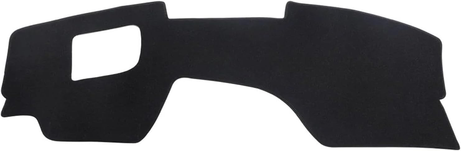 DdaiXQ Car Dashboard Mat For Mazda 3 2019-2024, Anti Slip Anti Glare Dustproof Dashboard Cover Pad Protector Dash Cover Sunshade Dashmat,With HUD/B
