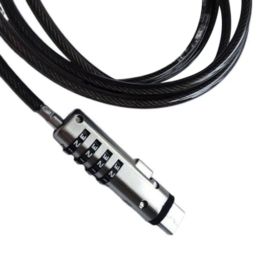 Cierre de seguridad USB para proteger tu computadora portátil en cafeterías y oficinas 6