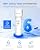 Waterdrop 10UE-SC Under Sink Water Filter for Instant Hot and Cold Water Dispenser System, Anti-Scaling, Reduces PFAS, PFOA/PFOS, Lead, Chlorine, Bad Taste & Odor, 11000 Gallons