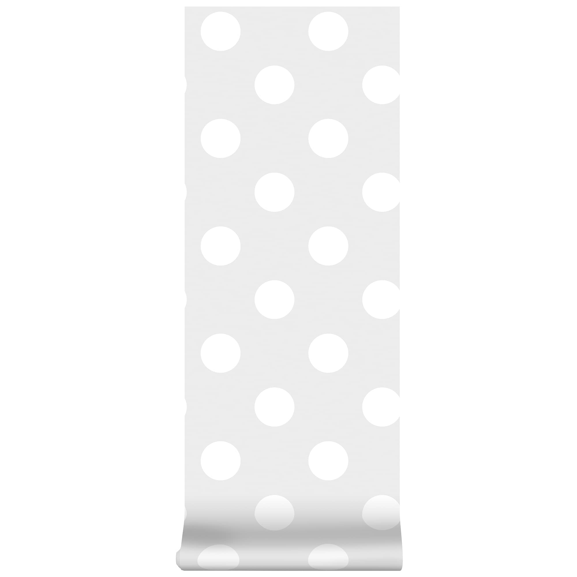 Superfresco Dotty Grey Wallpaper 52cm