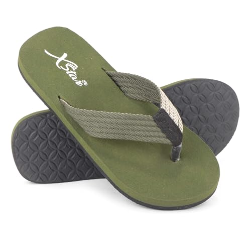 Image of XSTAR Eco Flip Flops for Men | Comfortable Indoor Outdoor Fashionable Slippers for Men And Boys