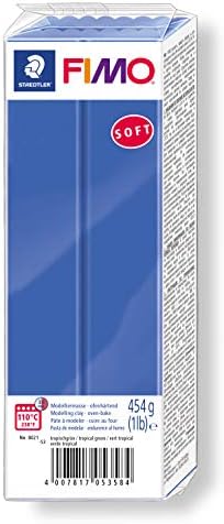 STAEDTLER 8021-33 ST Modelling Clay, Brilliant Blue