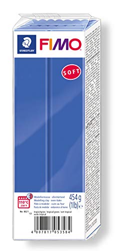 STAEDTLER 8021-33 ST Modelling Clay, Brilliant Blue