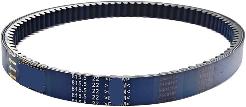 815.5x22 V-Belts Drive Turntable Compatible with PcxAir Blade 125Lead 125 27601-37B00 27601-20E01 23100-KZL-901 23100-KWN-901 spare parts