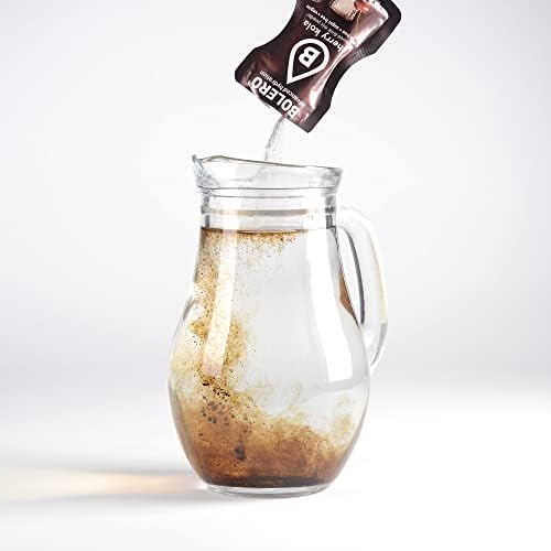 Bolero CHERRY COLA 24x3g | Saftpulver ohne Zucker, gesüßt mit Stevia + Vitamin C | für Kinder, Sportler und Diabetiker | Der Geschmack von Kirsch-Cola