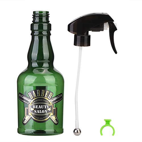 Botella spray para peluquería color verde miniatura 1