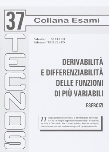 Derivabilità e differenziabilità delle funzioni di...
