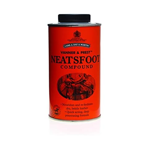Carr & Day & Martin Vanner and Prest Neatsfoot Compound, 500 ml Cover