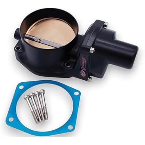 GM DBW LS3/LSA/LSx Throttle Body 103MM, Black