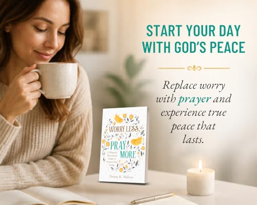 Image of Worry Less, Pray More: A Woman's Devotional Guide to Anxiety-Free Living