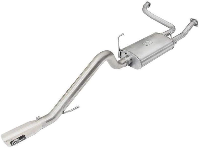 aFe Power 49-46110-P MACH Force-Xp 2-1/2" x 3" Stainless Steel Cat-Back Exhaust System with Polished Tip