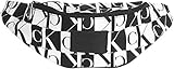 Calvin Klein Jeans Unisex, Herren Umhängetasche ESSENTIALS PRINT STREET PACK schwarz One Size