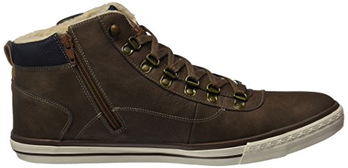 Mustang 4103-601-3, Sneaker a collo Alto Uomo