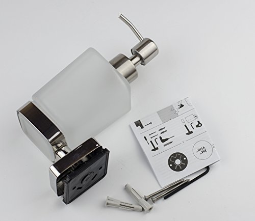 Kapitan Quattro Dispenser per Sapone, 18/10