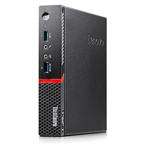 Lenovo ThinkCentre M900 Tiny Business PC (i5 6500T 2.5GHz, 8GB, 256GB SSD, HD Graphics 530) + Win 10 (Generalüberholt)