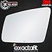 Driver Side Mirror Glass Replacement For Mercedes Benz B250E C2500 C300 C400 C63 AMG E2500 E350 GLA250 S350 Left Door Flat Mirrors exactafit 8013L
