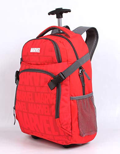 Mala Escolar GL, DMW Bags, com Rodinhas Marvel Sports