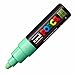 Produktbild uni-ball 181366 - POSCA Marker PC-7M, mit breiter Rundspitze, hellgrün, 1 Stück