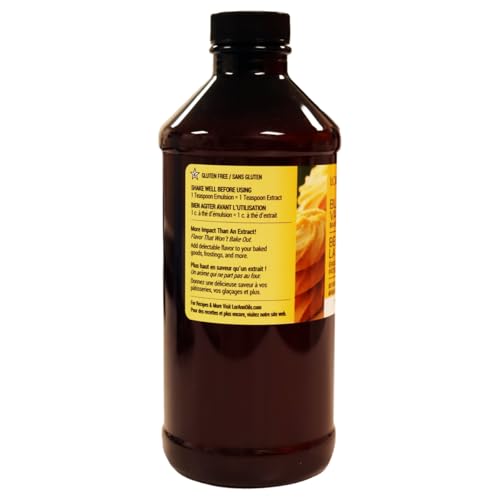 image for LorAnn Oils Butter Vanilla Bakery Emulsion: True Essence, Ideal for Bo